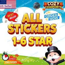 Monopoly Go Partner 🔥 1 - 6 Star⭐ Super Cheaps ⚡ Available 24/7⚡