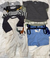 New Gerber Mixed Bodysuits, Sleepers Outfit, Size Newborn 0/3M