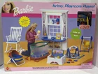 *RARE*HARD TO FIND*VTG  2000 Barbie KRISSY PLAYROOM PLAYSET Mattel #88814 *NEW*