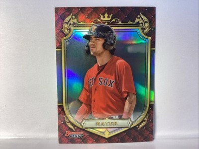 2022 Bowman's Best Marcelo Mayer PR-2 Prospective Royalty Insert Red Sox NM