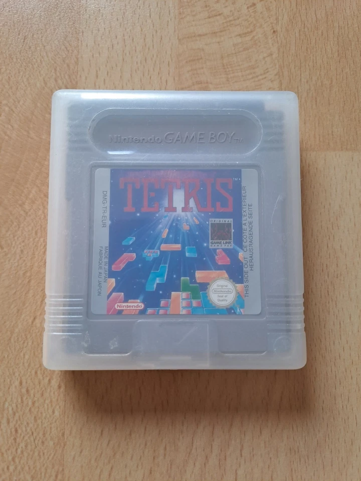 GameBoy Spiel # Tetris - Bild 3 von 3