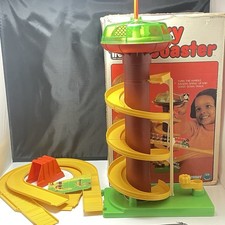 1977 Kenner Tree Tots Sky Coaster Parts Lot - Incomplete - with box -Read Descr