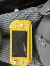 Nintendo Switch Lite Yellow Console..