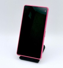 Sony Xperia Z1 Compact Smartphone 16GB Pink Unlocked Android 4G Mobile D5503