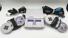 Super Nintendo Classic Edition SNES Mini Console con cavi e controller