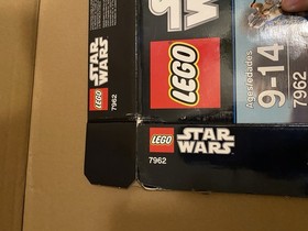 LEGO Star Wars Anakin & Sebulba's Podracers 7962, **EMPTY BOX**