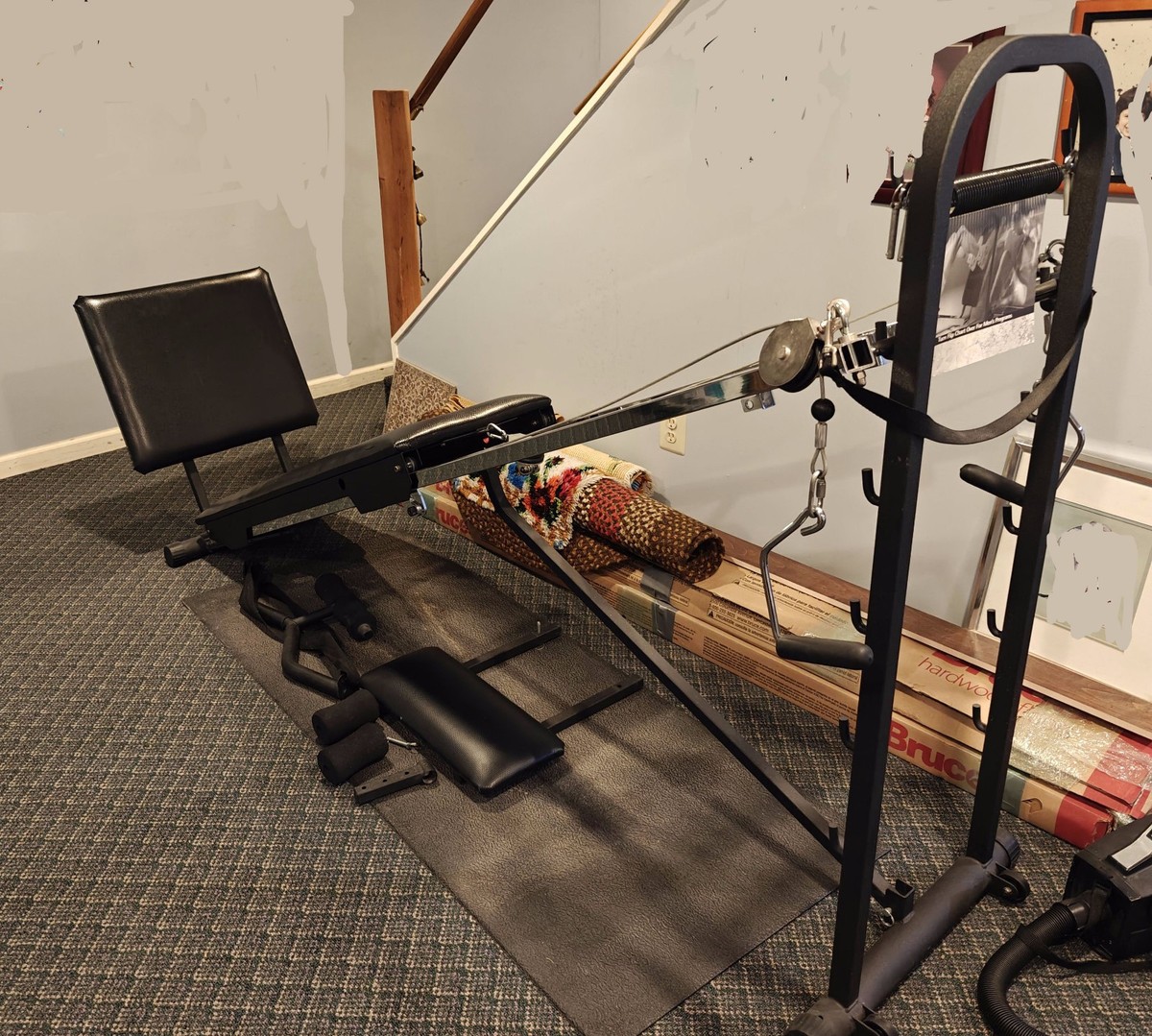 Workout Machine Total Gym For Sale On Total Gym Fitness Fitness, Running Yoga Equipment For Sale