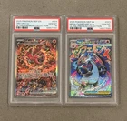 Pokemon Promo 023 MEGA CHARIZARD X EX & 024 ORICORIO EX PSA 10 UPC PSA 10 Set