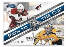 Keith Yandle/Pekka Rinne 2012-13 Certified Path to the Cup Semifinals 179/299