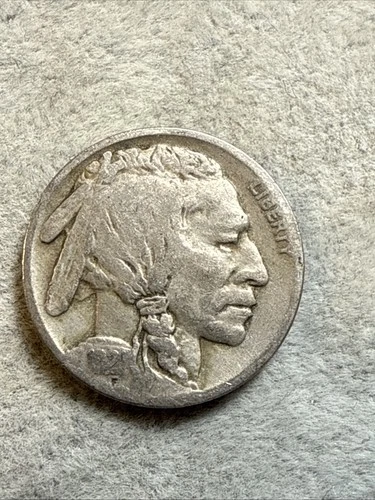 1921 Buffalo Nickel- Semi Key Better Date VG Very Good Condition Nice Coin 7835