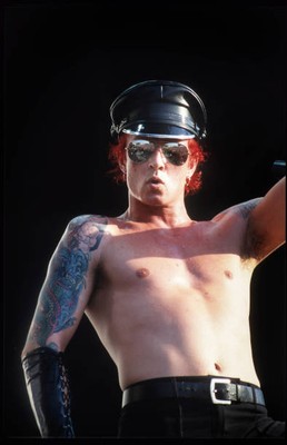 Stone Temple Pilots Scott Weiland Pukkelpop Festival Hasselt 25 08 Old Photo 17