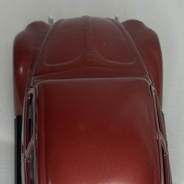 Vintage 1960s Tonka #52680 Pressed Steel Red Volkswagen VW Beetle Bug - Image 4 of 4