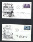 US FDC 1932-1946 #718, 933, 939-942 Artcraft (3) No cachet (3) — photo 3