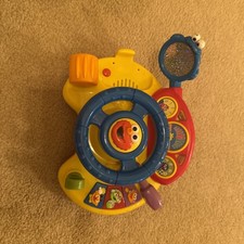 Extremely RARE Vintage Sesame Street Driving Elmo 2000 Mattel WORKS