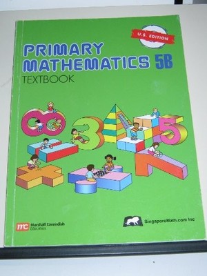 Primary Mathematics 5B Textbook, Singapore