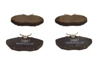 Maxgear BremsbeläGe Bremsbelagsatz BremsklöTze Hinten 19-2951