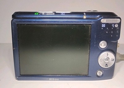 Nikon COOLPIX L18 Digital Camera 8.0MP 3X Zoom PARTS/REPAIR AS-IS