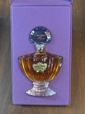 Vintage GUERLAIN Shalimar Parfum/Perfume 60's-70's Old Formula