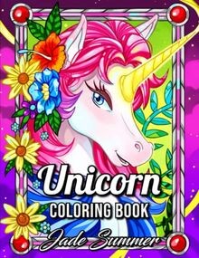 Unicorn Coloring Book: For Adults with Magical Anim... | Buch | Zustand sehr gut