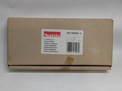 #ad Makita Accessories Model # 192523 3 Punch Plate for BO4900V 9046 $37.61