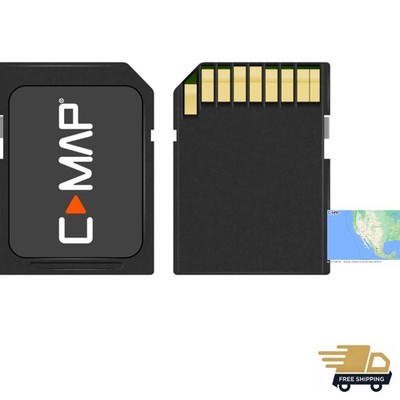 C-MAP Reveal Coastal Micro SD: Dive into Ultra-High-Res Marine GPS Navigation