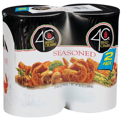 4C Seasoned Bread Crumbs, 46 Ounce (Pack of 2)