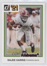 2021 Panini Chronicles Draft Picks Donruss Retro Red /149 Najee Harris #41 9o3