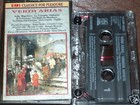 VERDI ARIAS  various DOMINGO SHUARD MOFFO CABALLE CASSETTE ALBUM 15tr