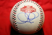 ADAM JONES AUTOGRAPHED SIGNED 2015 ALL STAR BASEBALL BALTIMORE ORIOLES COA