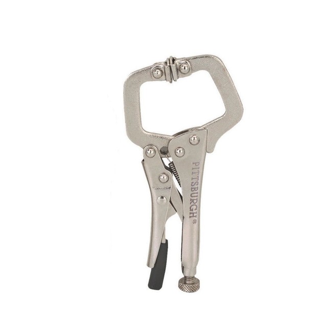 Lock Jaw Automatic Locking Vice Grip Pliers CClamp with Swivel Tips