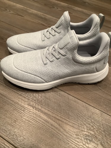 Peter Millar NEU Tellustride Herren 12 Schuhe Sneaker grau Freizeit Strick neu ohne Karton - Bild 3 von 8