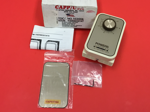 Siemens Powers - P/N: 153446 - Range 40/90°F - Room Thermostat - UNUSED - Picture 1 of 4