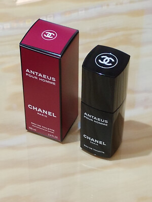 Chanel Antaeus 100ml EMPTY Bottle Box UK