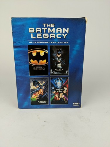 Batman Legacy (DVD, 2000, 4-Disc Set) - Picture 3 of 10