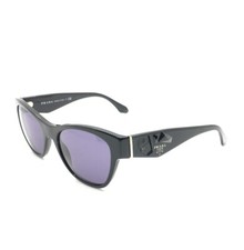 Prada Authentic Cat Eye Black VPR07R 1AB-1O1 51-18-140 Sunglasses X19