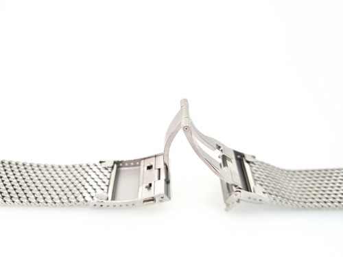 Extra Puissant Bracelet Milanaise 20mm De STAIB Made in Germany / 98 - Bild 8 von 10