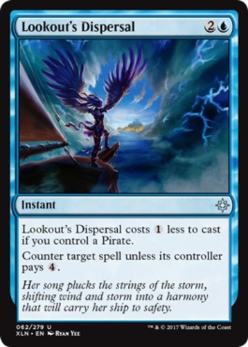 Ixalan - Lookout's Dispersal - Foil - Picture 1 of 1