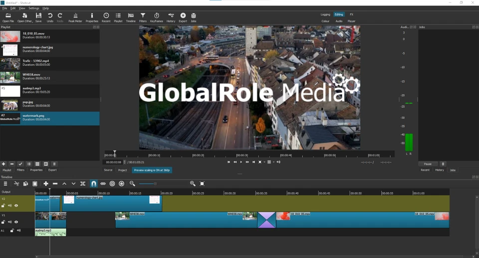 Video studio film movie editor editing software program for windows and macosx - Image 3 of 4