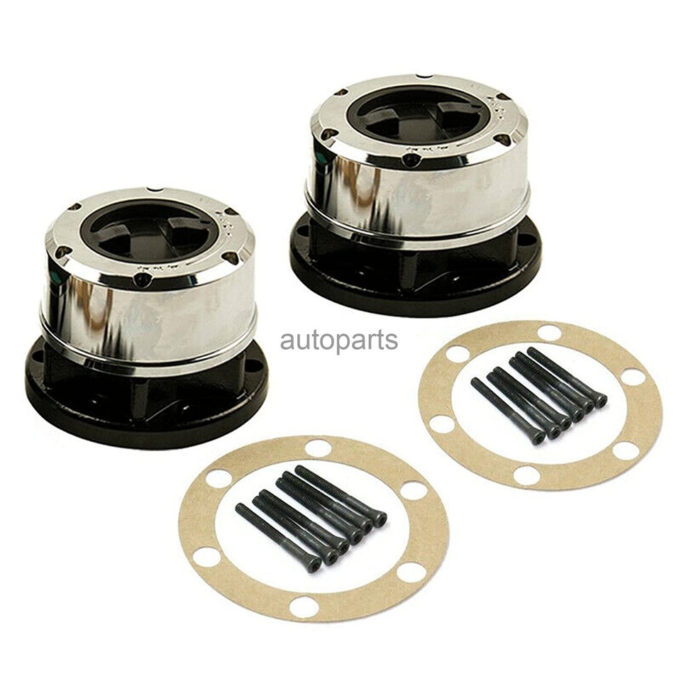 2 Locking Hubs for Nissan Pathfinder Frontier Frontier Nismo Pickup XE