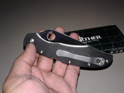 Large Brother Knives 1605BK Lockback Folder Knife-NIB! - Picture 4 of 8