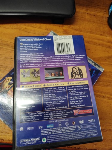 Lady and the Tramp (Two-Disc 50th Annive DVD - Picture 4 of 8