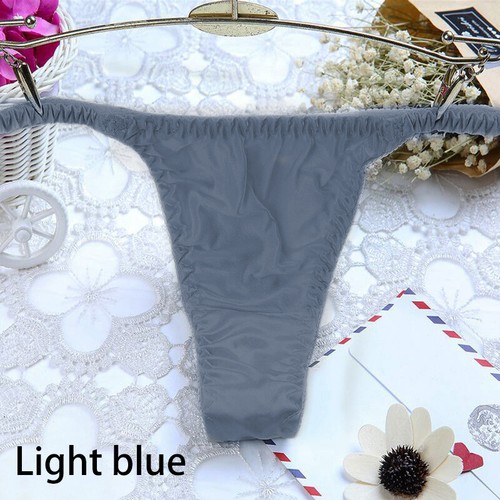 Women Silk Mulberry Satin Panties Briefs Lingerie Knickers Underwear Lingerie - Picture 31 of 39
