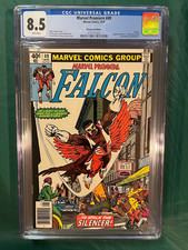 Marvel Premiere #49 1979 CGC 8.5 1st Falcon Solo Rare NEWSSTAND Frank Miller!!