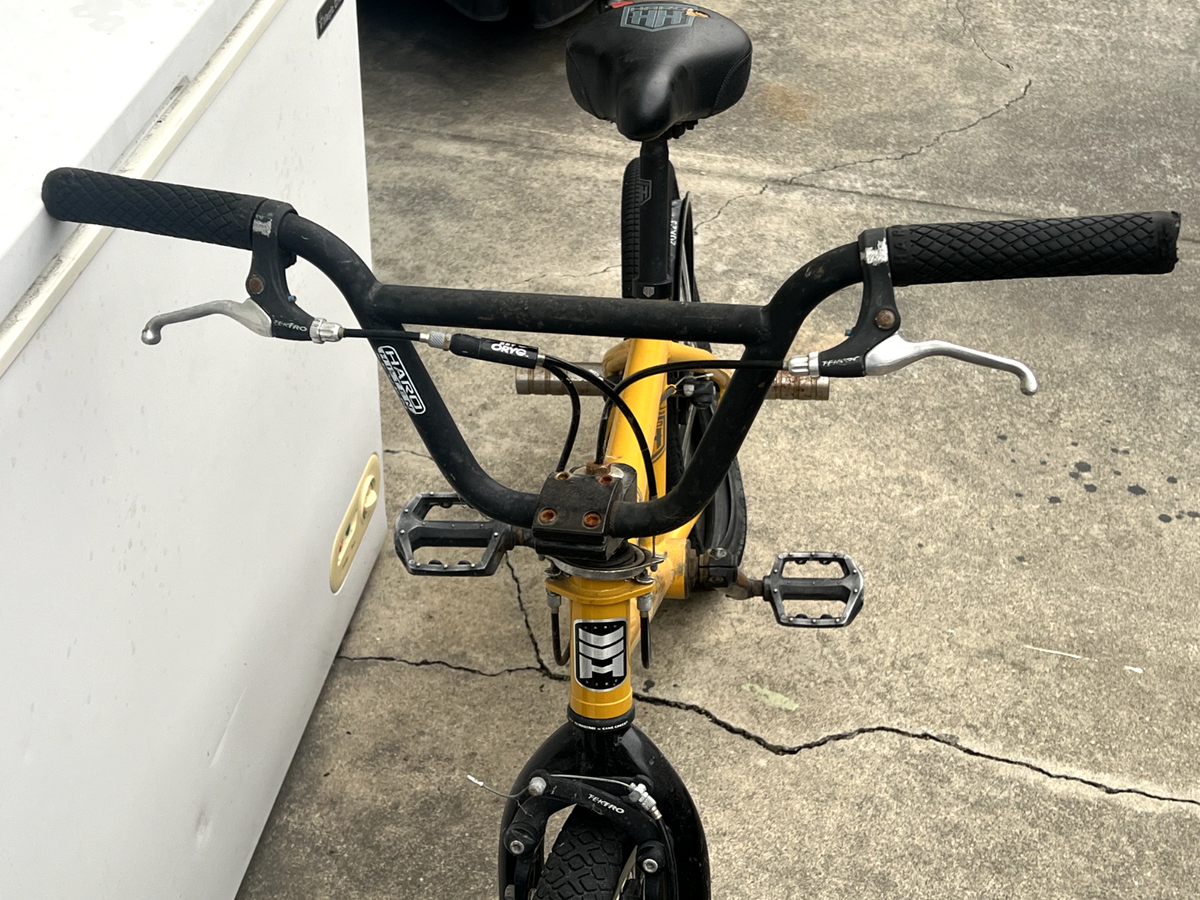Haro F3 2005 - Racer Yellow 20 inch Dirt Jump Trail BMX Bike | eBay