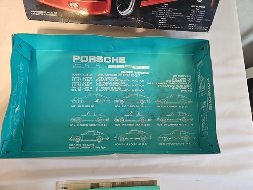 Fujimi Porsche 911 Flatnose 1/24 Model. Sealed Parts. USA BASED SHIPPING!! - Picture 4 of 4
