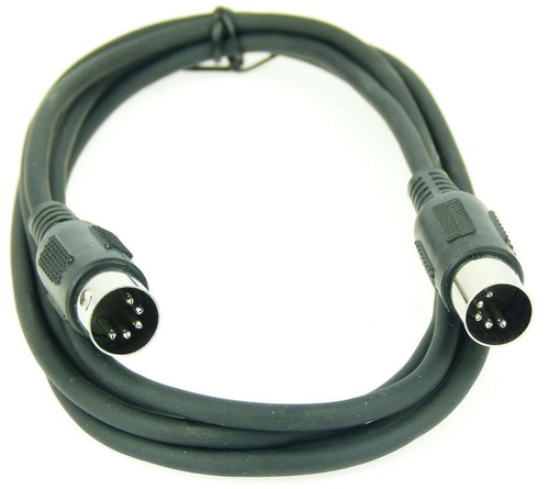 PACCS Midikabel 5 pol pin polig DIN MIDI Kabel 1 m 1,5 m 2 m 3 m 5 m - Bild 13 von 23