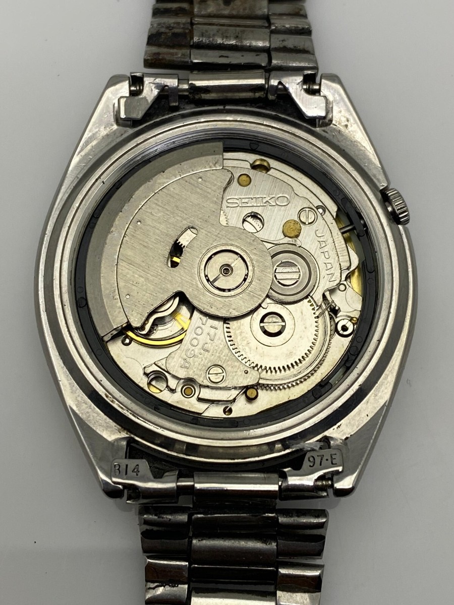 Vintage Seiko 5 Automatic 17 Jewels 7009-3041 Watch Japan | eBay