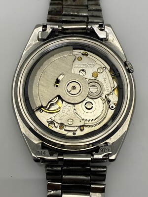 Vintage Seiko 5 Automatic 17 Jewels 7009-3041 Watch Japan | eBay
