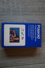 Polaroid PolaChrome 35mm Instant Color Slide Film Feb 91 abgelaufen