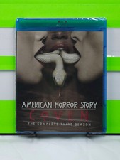 AMERICAN HORROR STORY COVEN THE COMPLETE THIRD SEASON 3 NEW SEALED BLU RAY